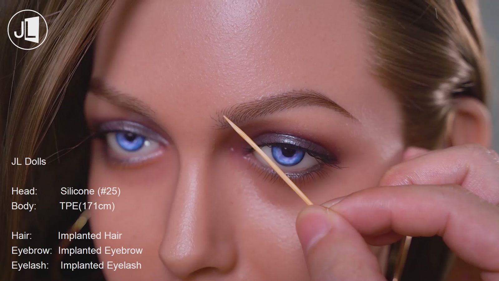 Gina poupée sexuelle (Jarliet 171 cm (M-Cup TPE+Silicone)
