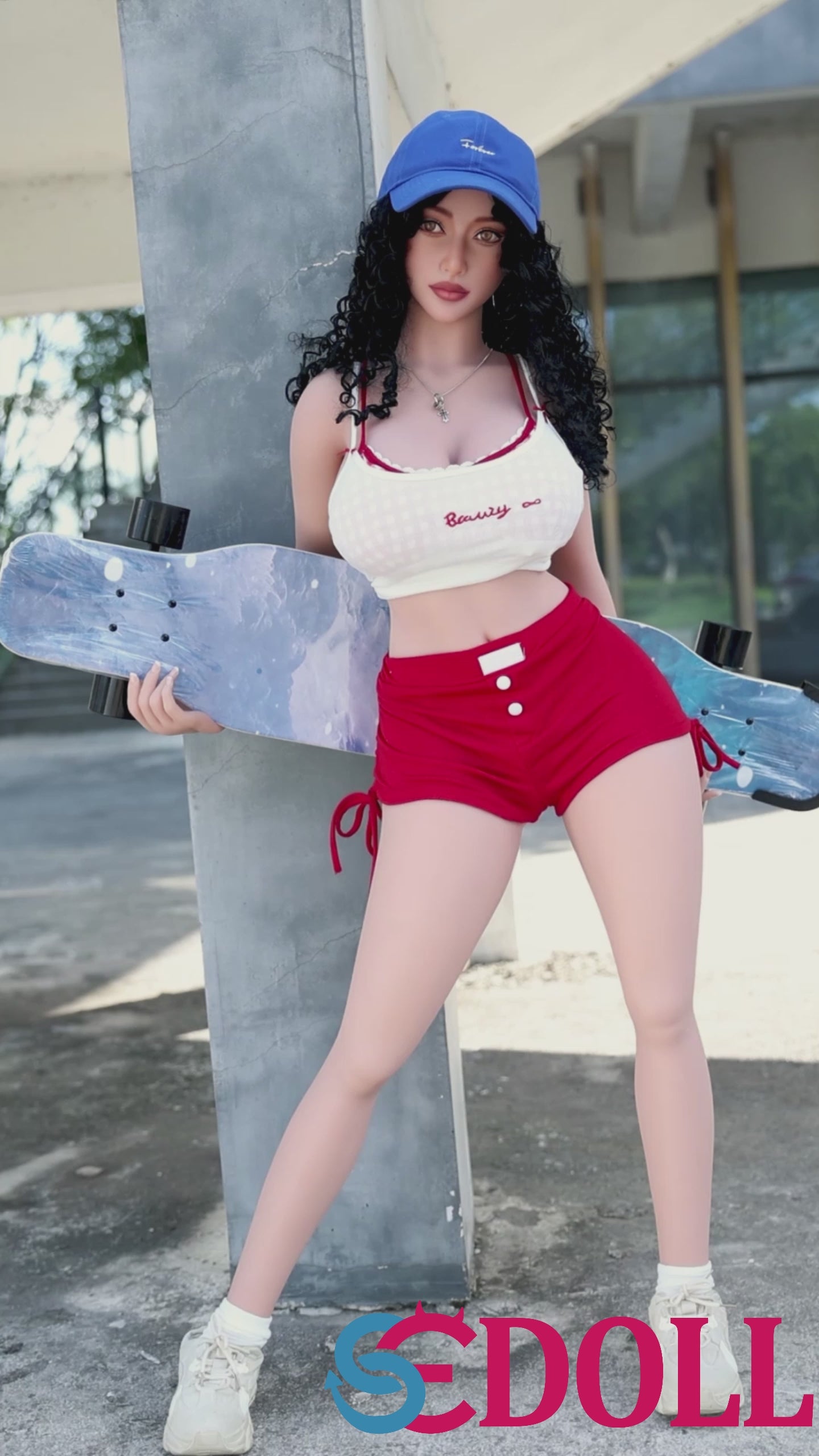 Aurora.C poupée sexuelle (SEDoll Bonnet H 157 cm #125 TPE)