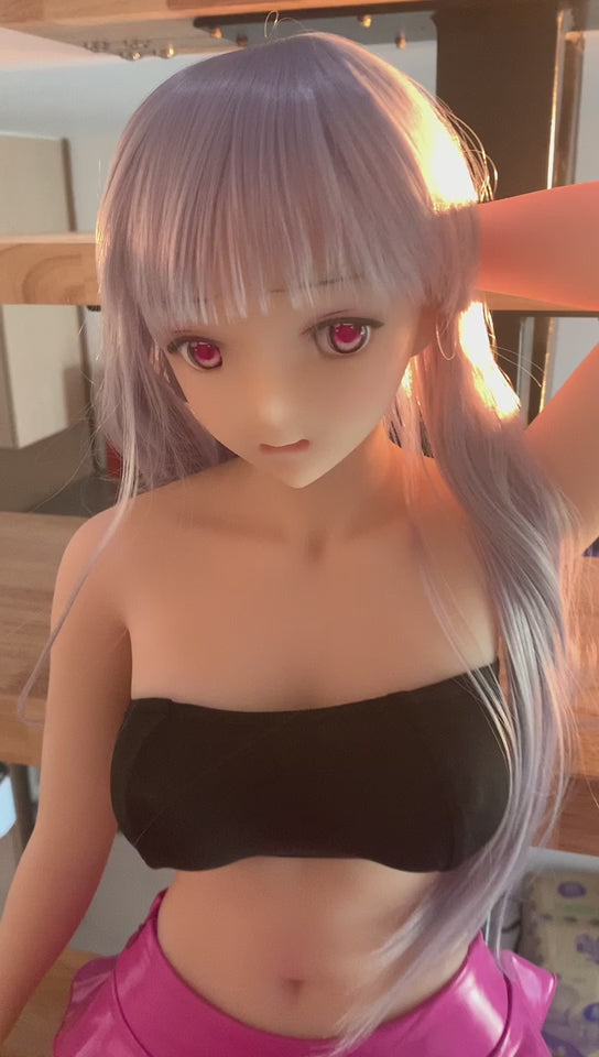 Manaé poupée sexuelle (YJL Doll 100 cm bonnet C TPE)
