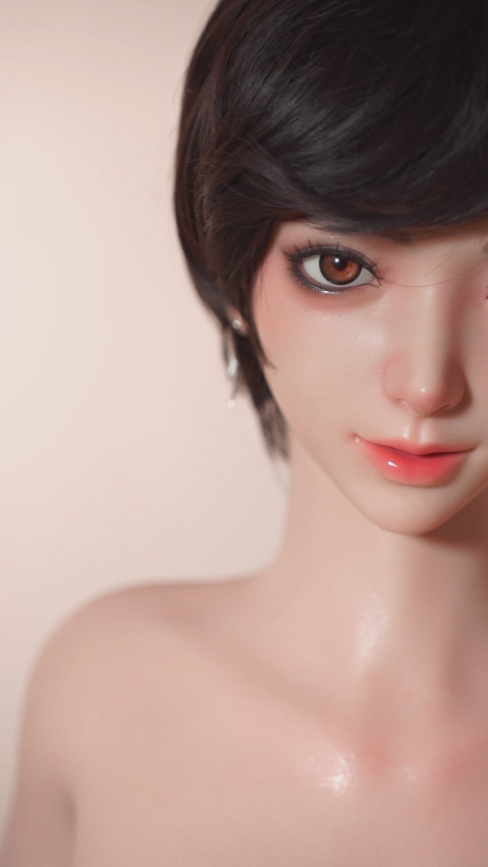 Nanzhi poupée sexuelle (FUDoll 157 cm H-Cup Silicone)