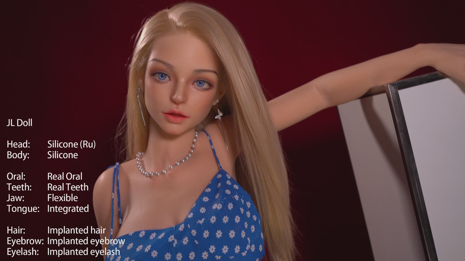 Ru poupée sexuelle (Jarliet Silicone e-tobe de 148 cm)