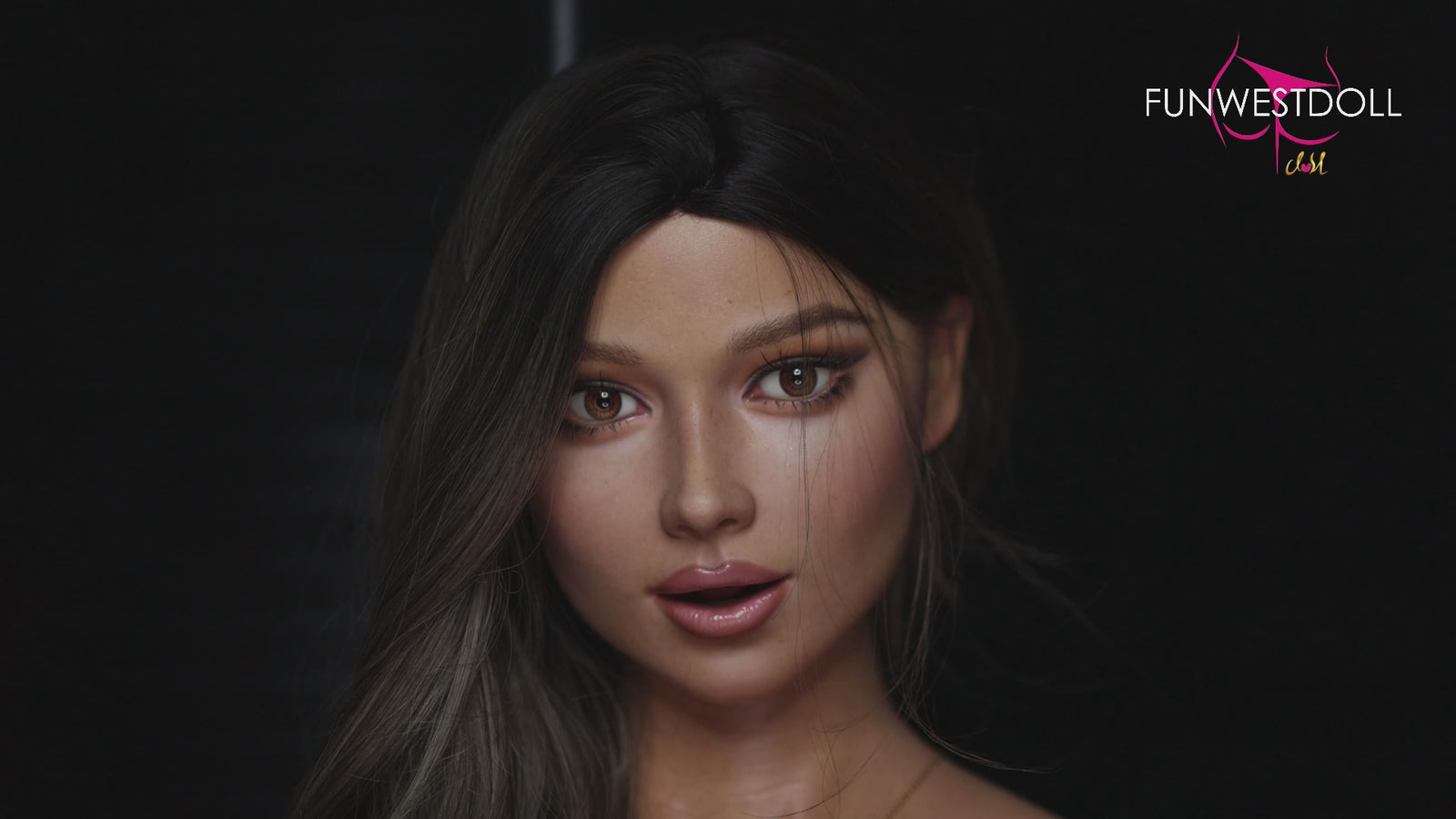 Rose poupée sexuelle (FunWest Doll Bonnet D 168 cm #043SJ RST Silicone)