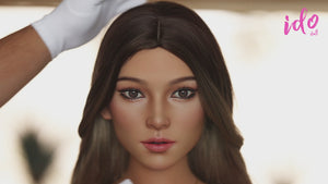 Juin poupée sexuelle (Idodoll 167cm F-Kupa Full Silicone)