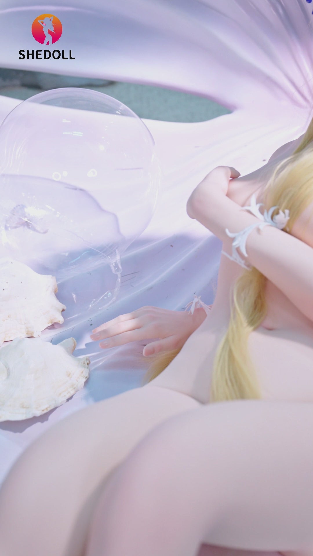 Carthyie poupée sexuelle (SHEDOLL Bonnet A 152 cm #SH195 2.0 Silicone)