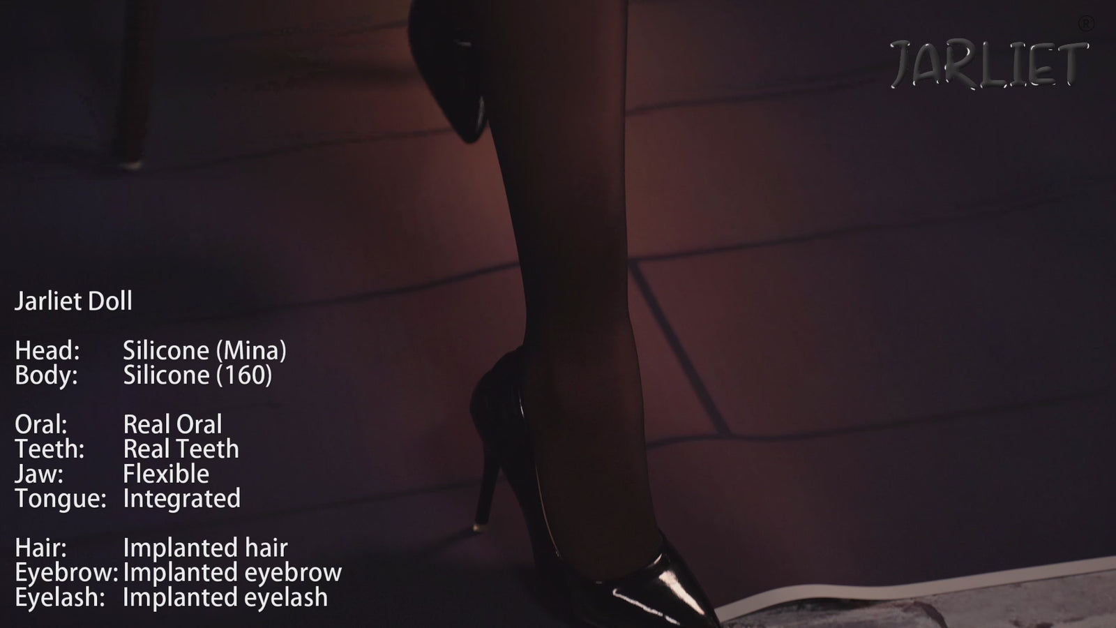 Le mien poupée sexuelle (Jarliet 160 cm C-Cup Silicone)