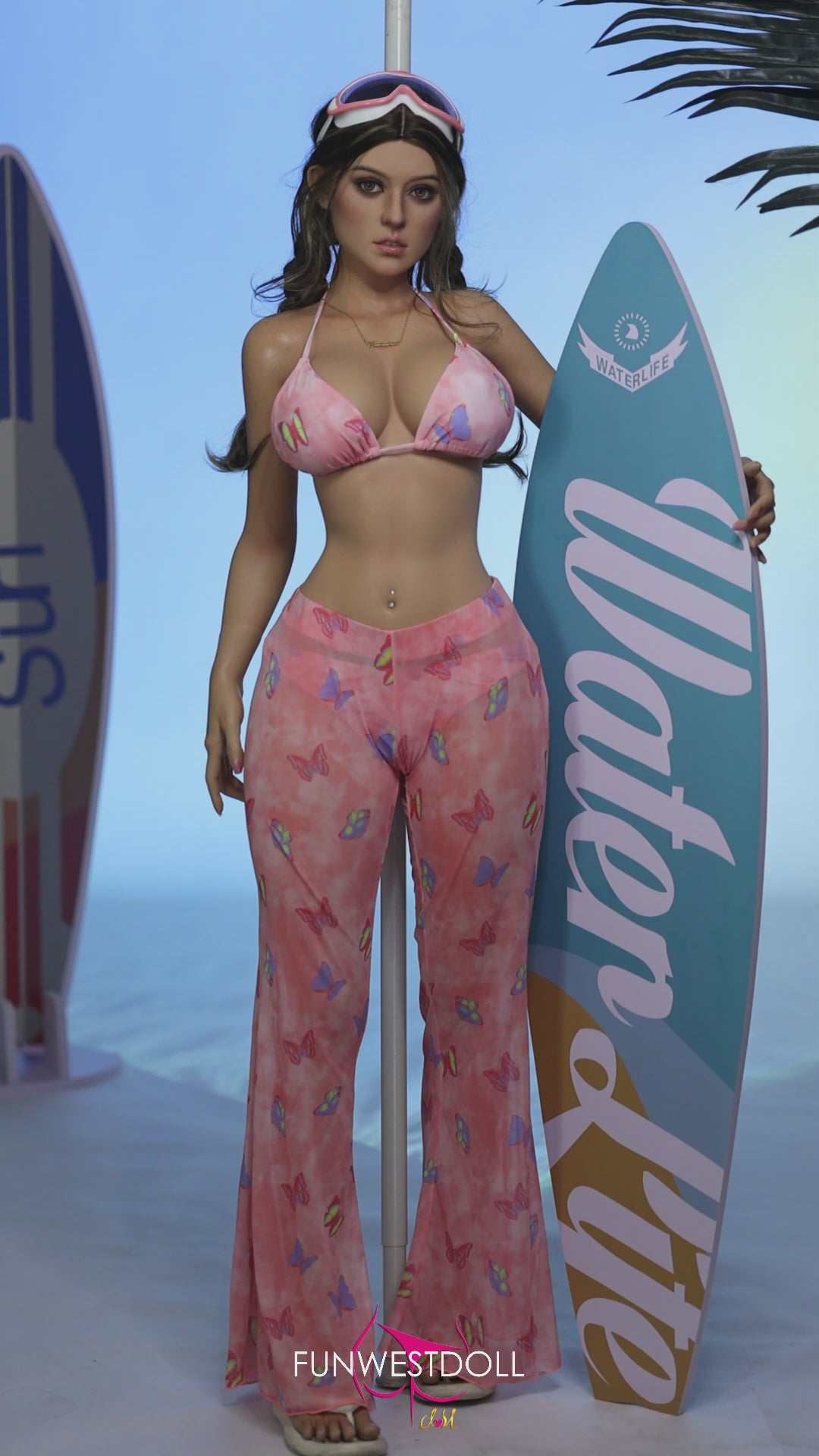 Jasmin poupée sexuelle (FunWest Doll 160 cm (E-Cup #027S Silicone) EXPRESS