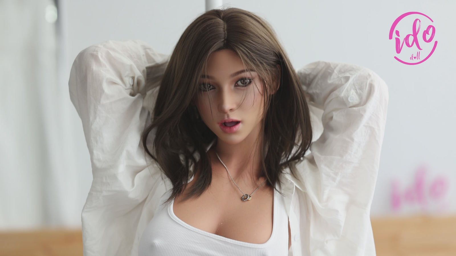 Juin poupée sexuelle (Idodoll 170cm Bonnet D #ID3S Silicone)