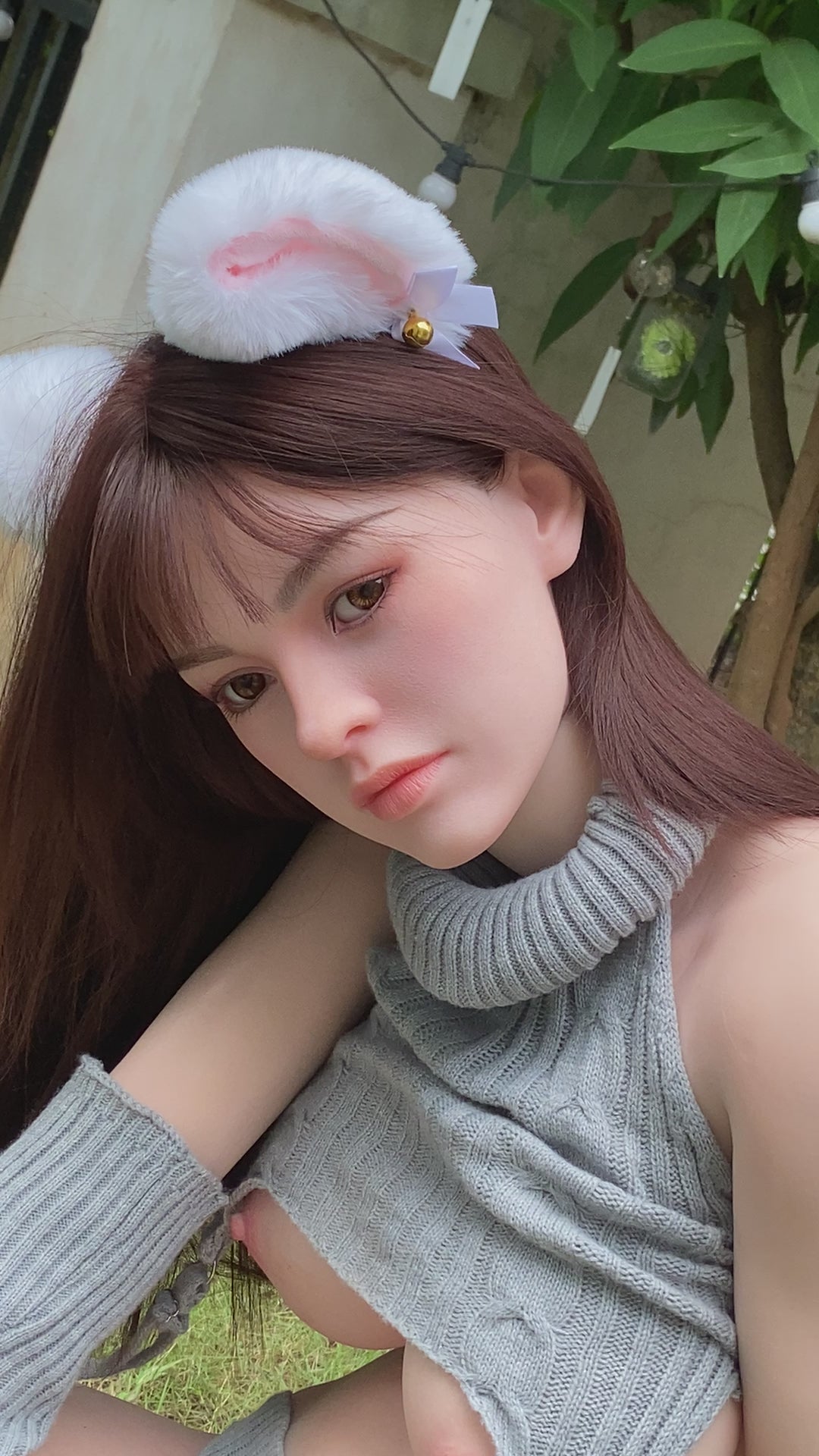 Chloé poupée sexuelle (Starpery 163cm G-Cup TPE + Silicone)