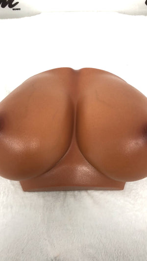 Torse des seins (l) poupée sexuelle (Climax Doll Silicone Pro F-Cup)