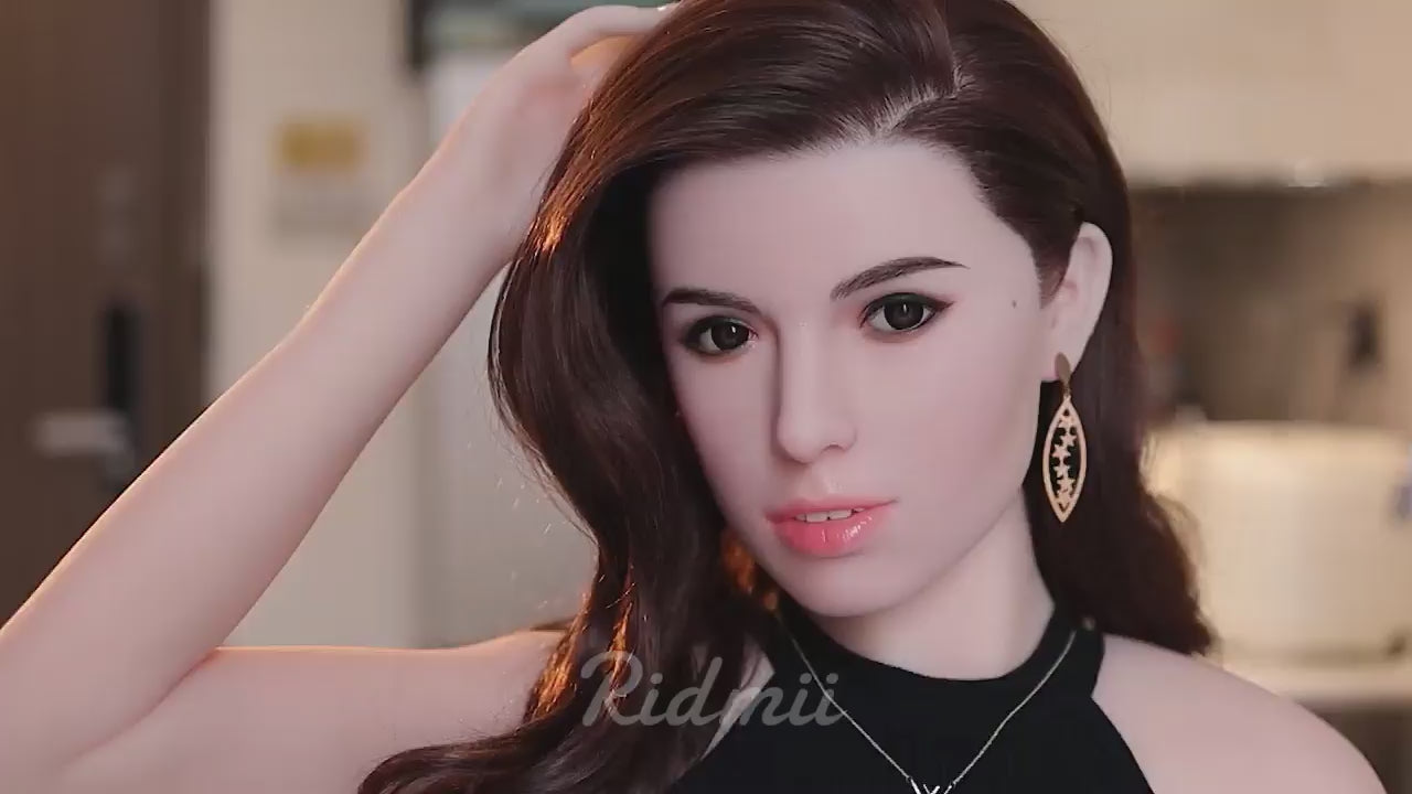 Dion poupée sexuelle (Ridmii Doll 159 cm bonnet A TPE+Silicone)