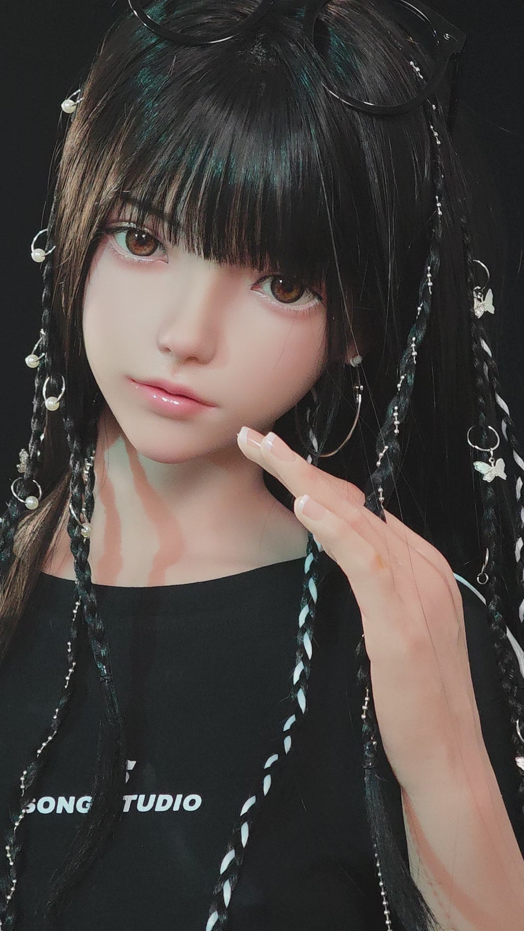 Xiaolu poupée sexuelle (FUDoll 150 cm bonnet B en silicone)