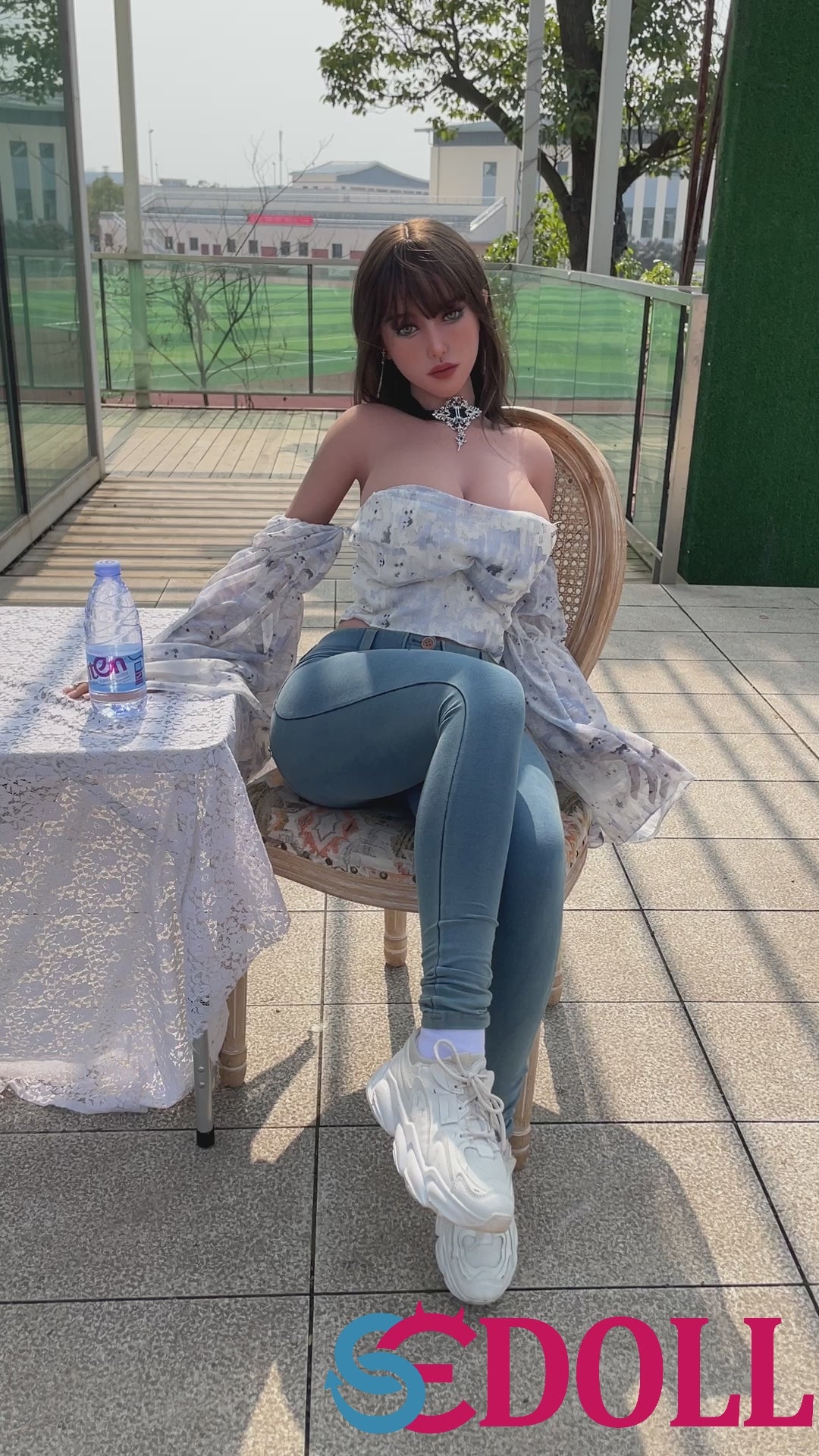 Queena.E poupée sexuelle (SEDoll 157 cm (H-Cup #83 TPE)