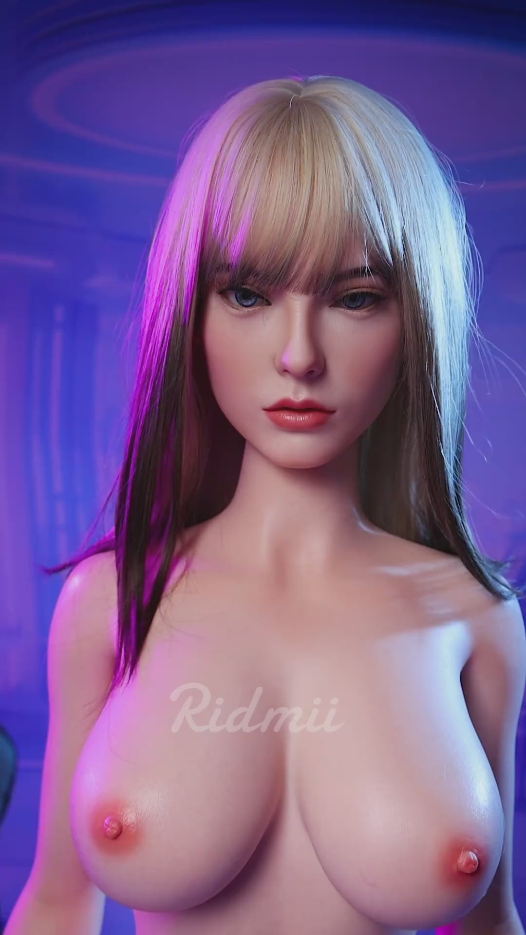 Ténor Robot IA poupée sexuelle (Ridmii Doll 163cm C-cup Silicone)