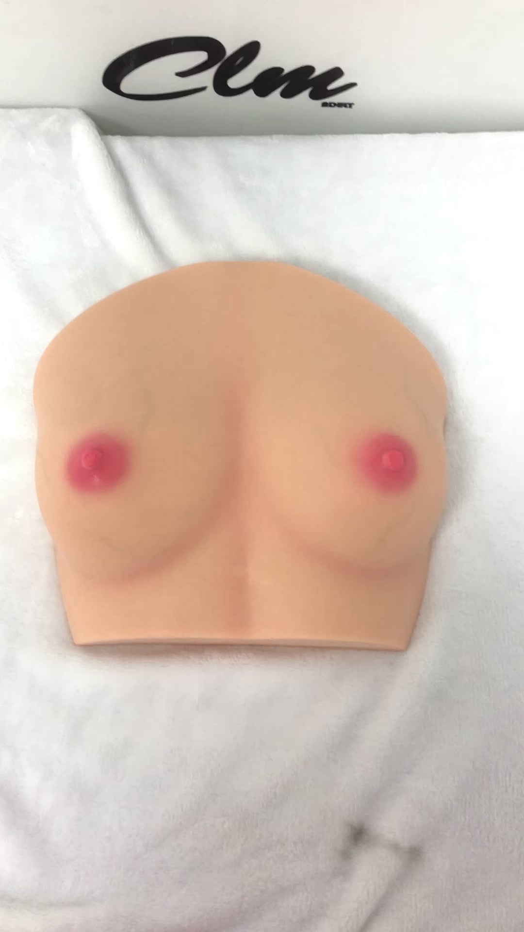 Torse des seins (s) poupée sexuelle (Climax Doll Silicone Pro A-Cup)
