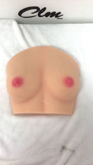 Torse des seins (s) poupée sexuelle (Climax Doll Silicone Pro A-Cup)