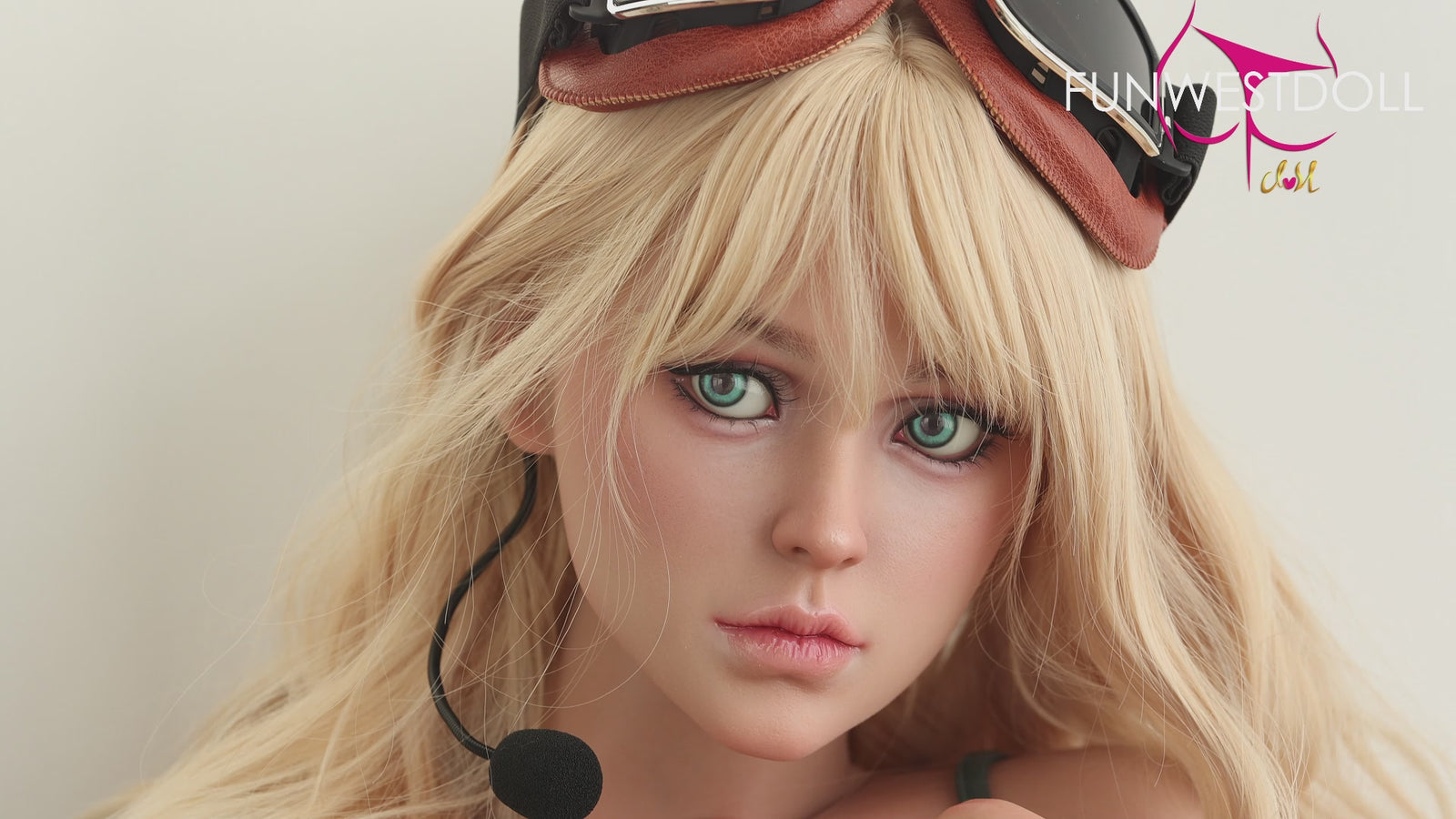 Assos poupée sexuelle (FunWest Doll 157 cm (Coupe G #030S Silicone)