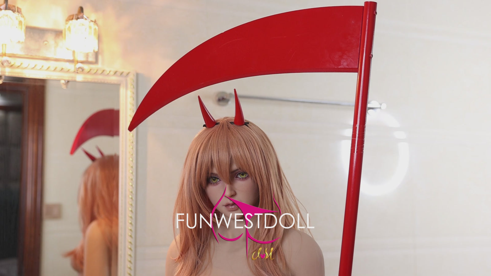 Lis poupée sexuelle (FunWest Doll 159cm Bonnet A #036 TPE)