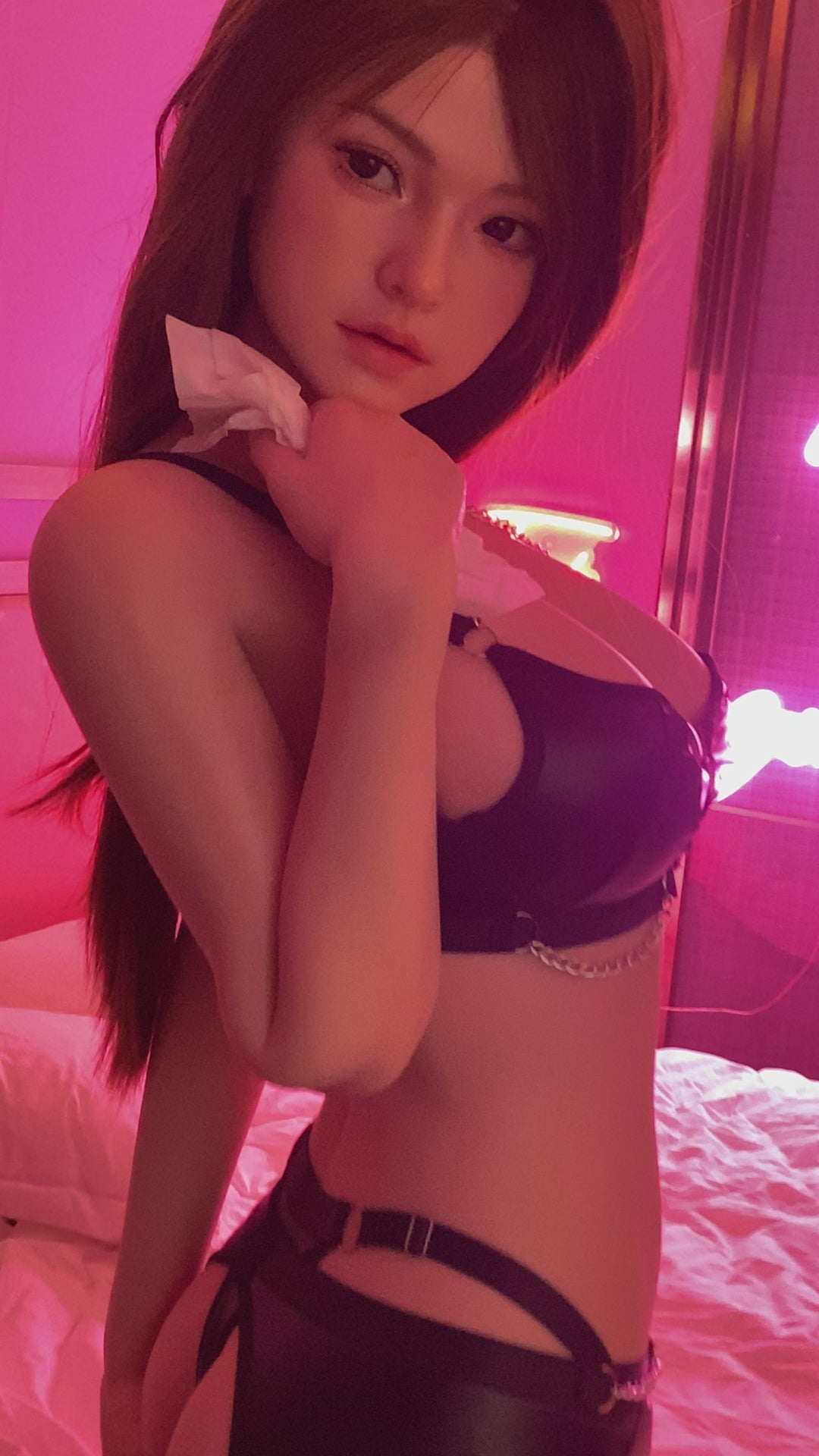 Qingwen poupée sexuelle (Starpery 171 cm bonnet D TPE+Silicone)