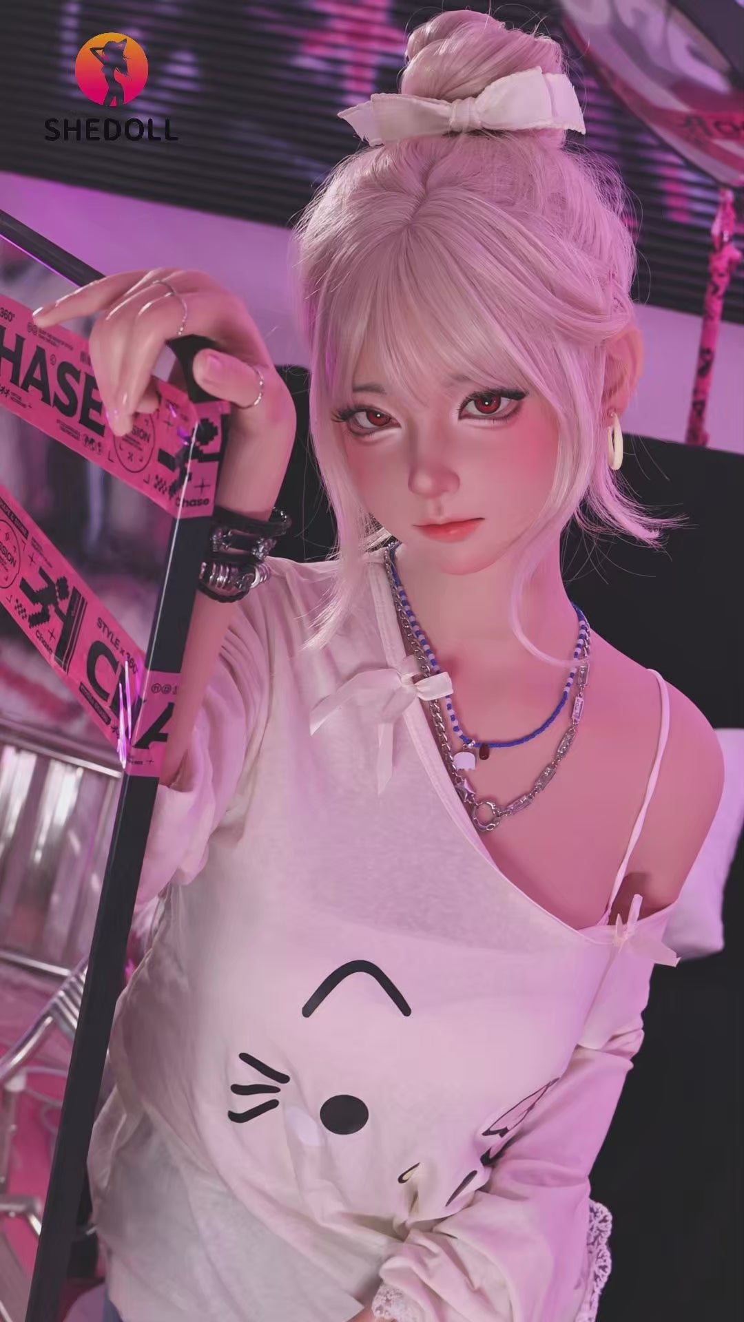 Tanya poupée sexuelle (SHEDOLL Bonnet C 158 cm #SH184 2.0 Silicone)