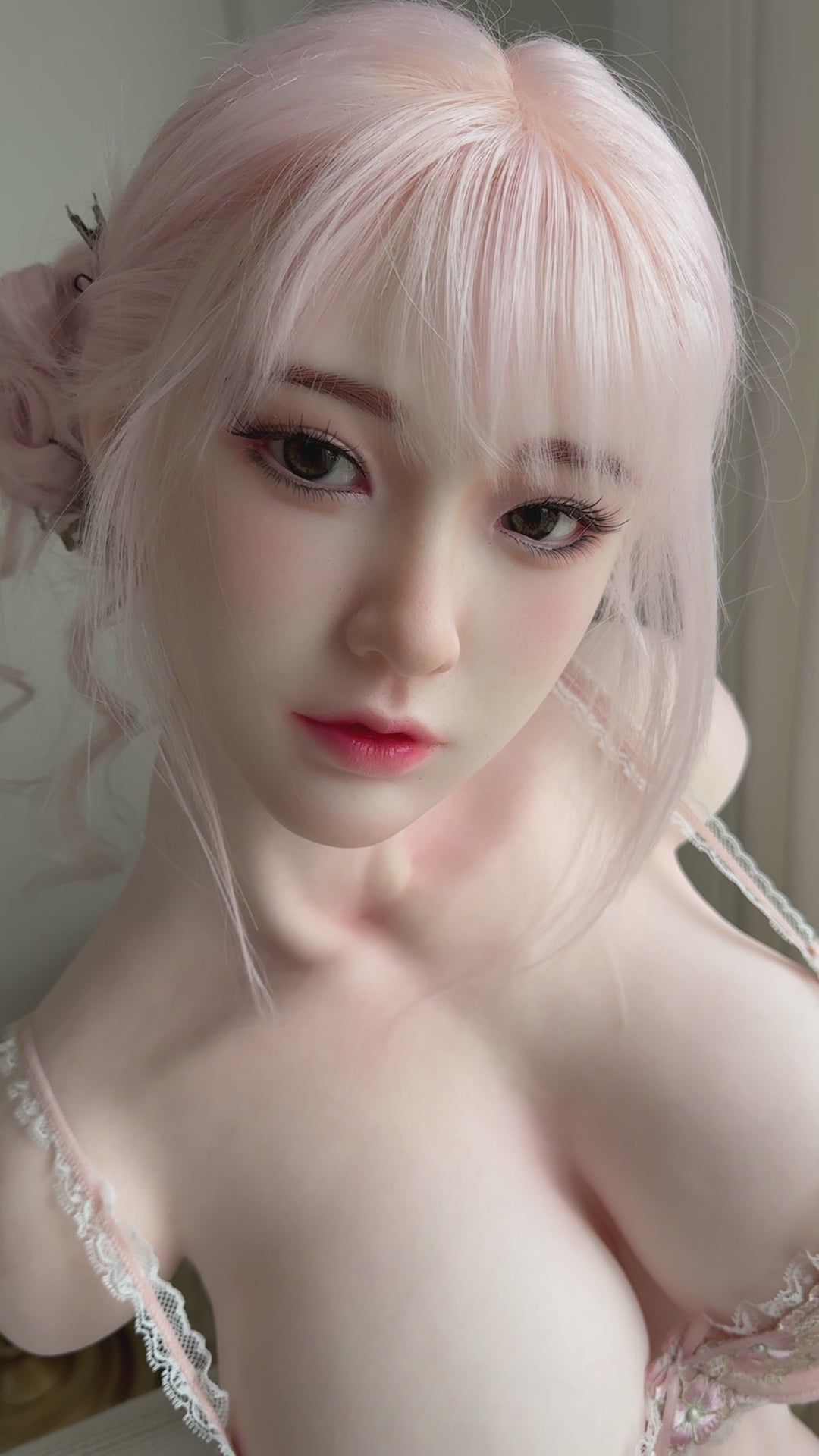 Torse de Mio poupée sexuelle (Starpery 85cm bonnet G Silicone)