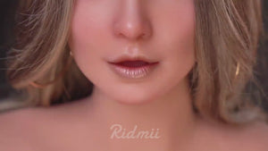 Ashalee poupée sexuelle (Ridmii Doll 162cm D-Kupa TPE + Silicone)