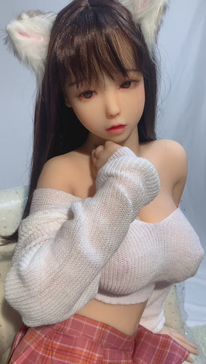 Miki poupée sexuelle (YJL Doll 156 cm f-tUP # 66 tPE)