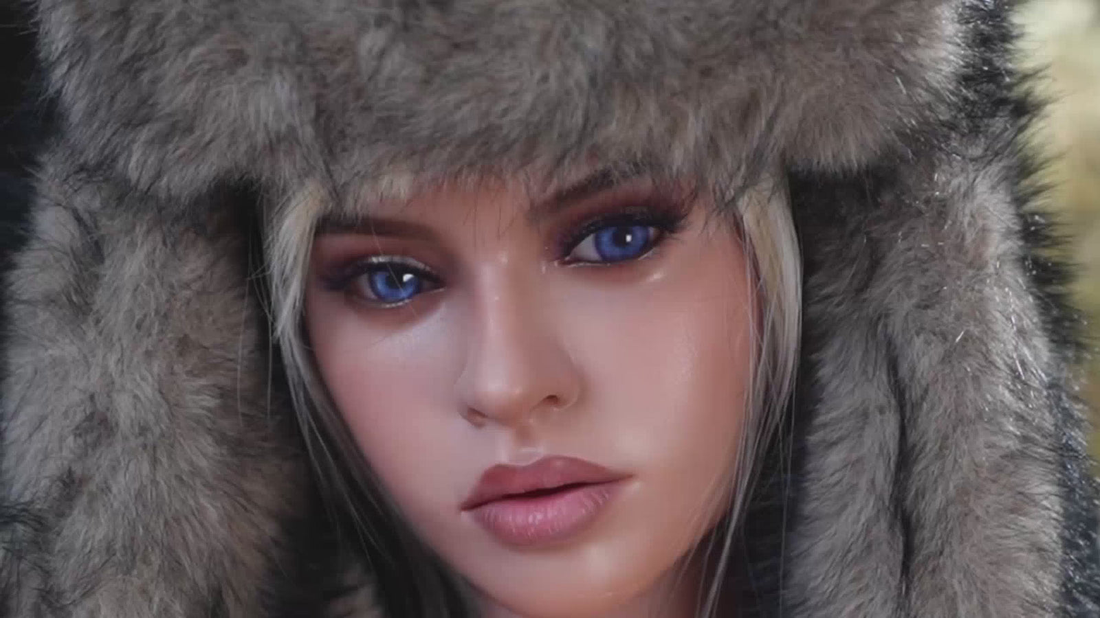 Ingrid poupée sexuelle (Top Fire Doll 170 cm E-cup T60 Silicone)