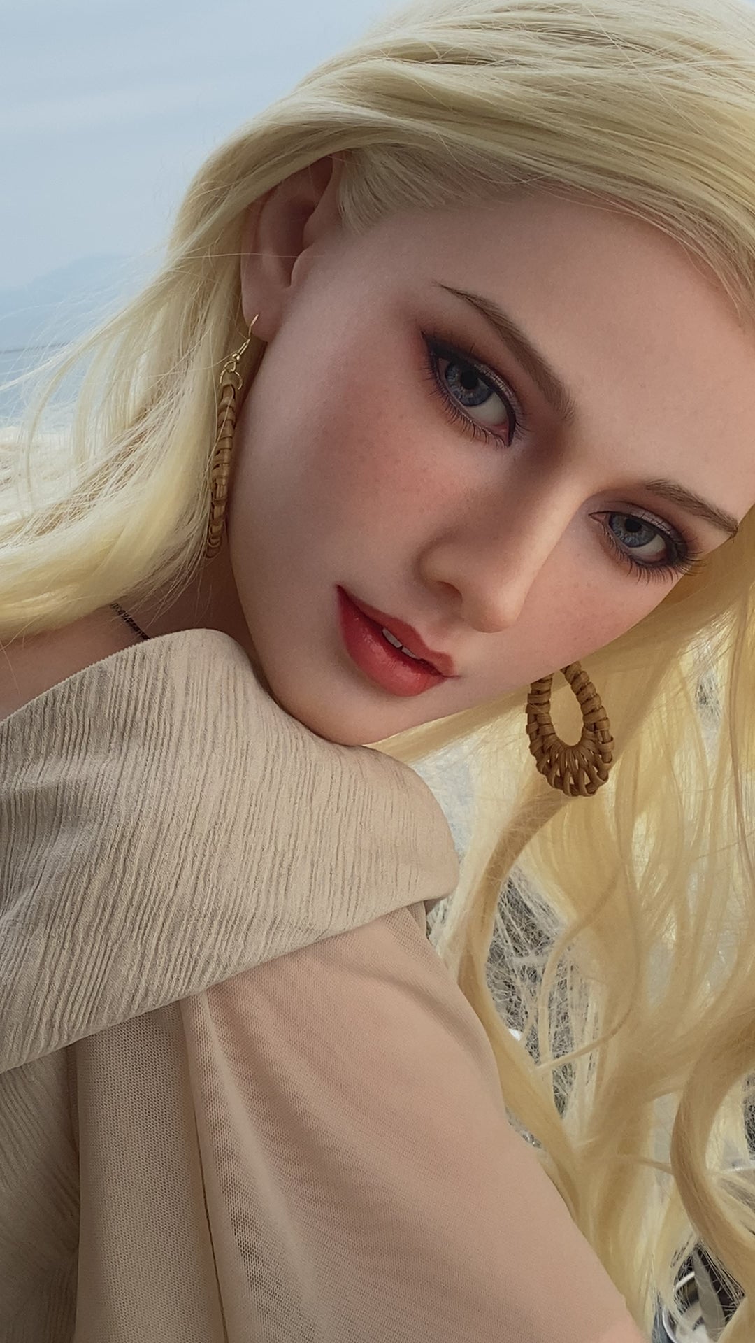 Rozanne poupée sexuelle (Starpery 164 cm bonnet D en silicone)