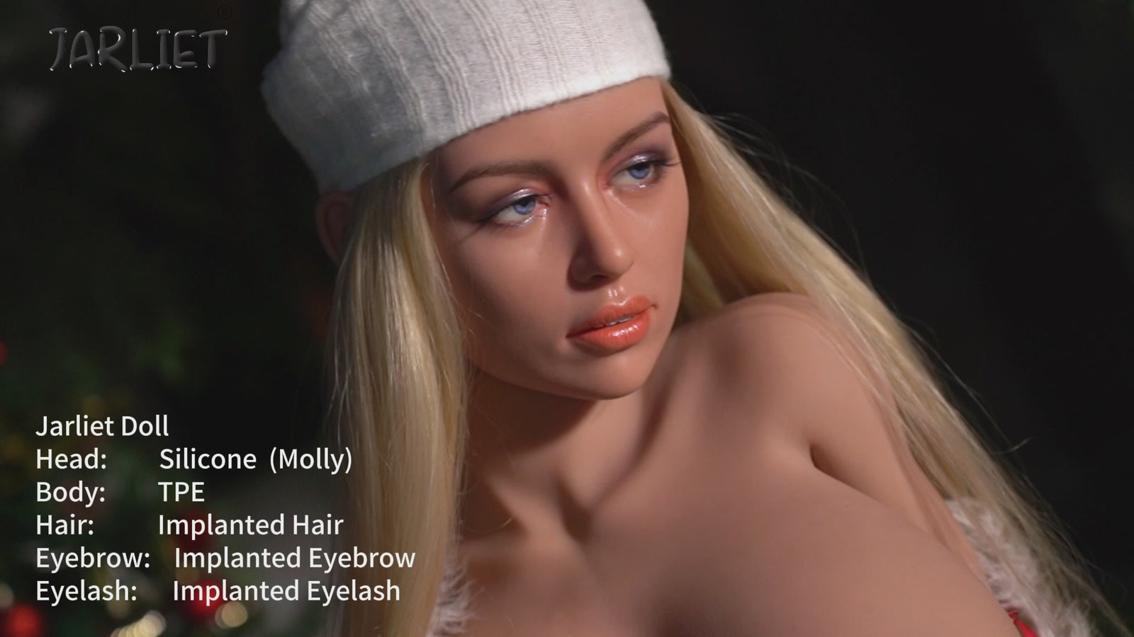 Molly poupée sexuelle (Jarliet 148 cm (E-Cup TPE+Silicone)