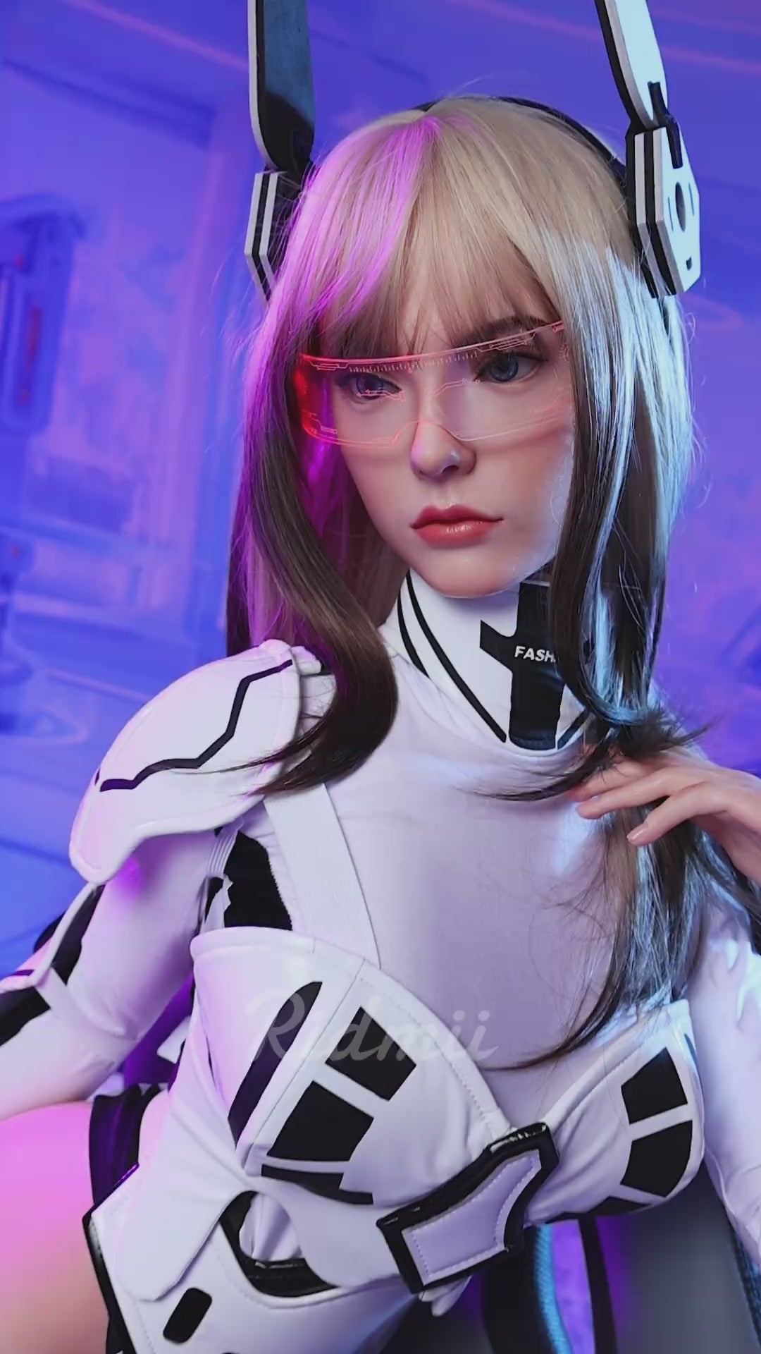 Ténor Robot IA poupée sexuelle (Ridmii Doll 163cm C-cup Silicone)