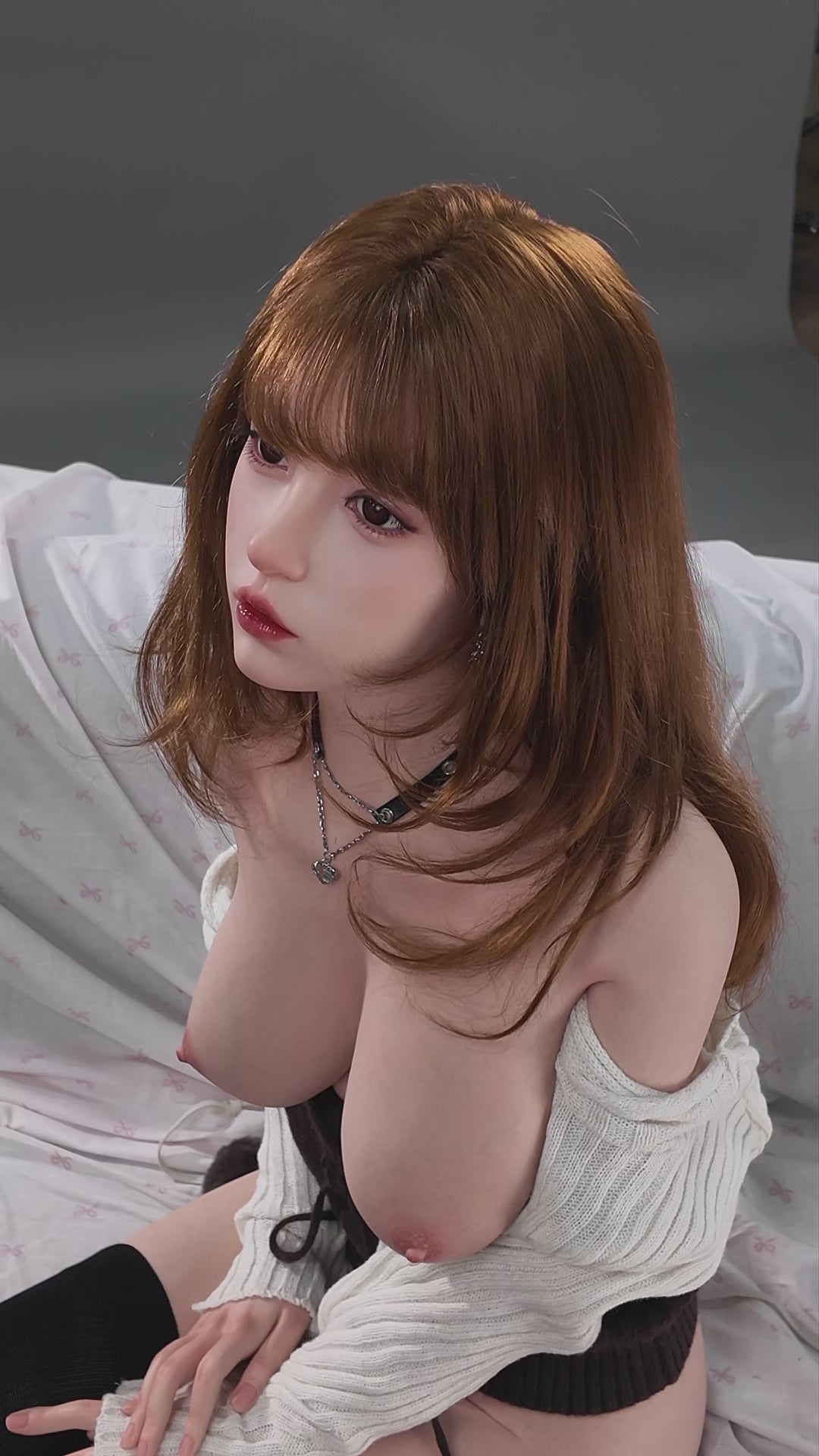 Liang poupée sexuelle (TOP CYDOLL 157 cm bonnet D TPE+Silicone)