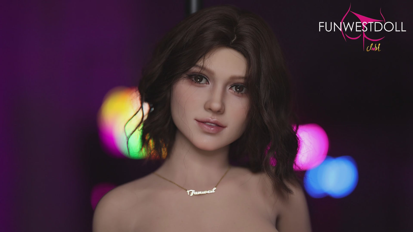 Rose poupée sexuelle (FunWest Doll 162 cm (Coupe F #043 S-TPE) EXPRESS