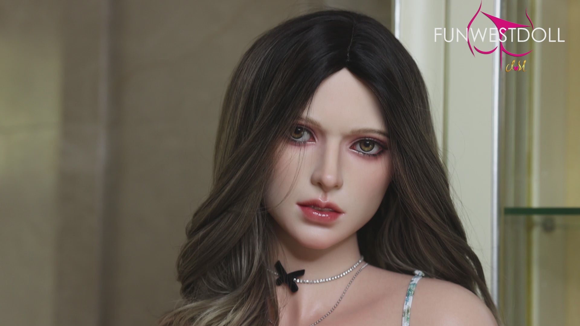 Alexa poupée sexuelle (FunWest Doll 157cm D-cup # 045S Silicone)