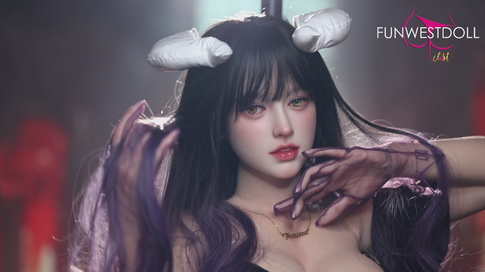 Chloé poupée sexuelle (FunWest Doll 160 cm (E-Cup #035S Silicone)