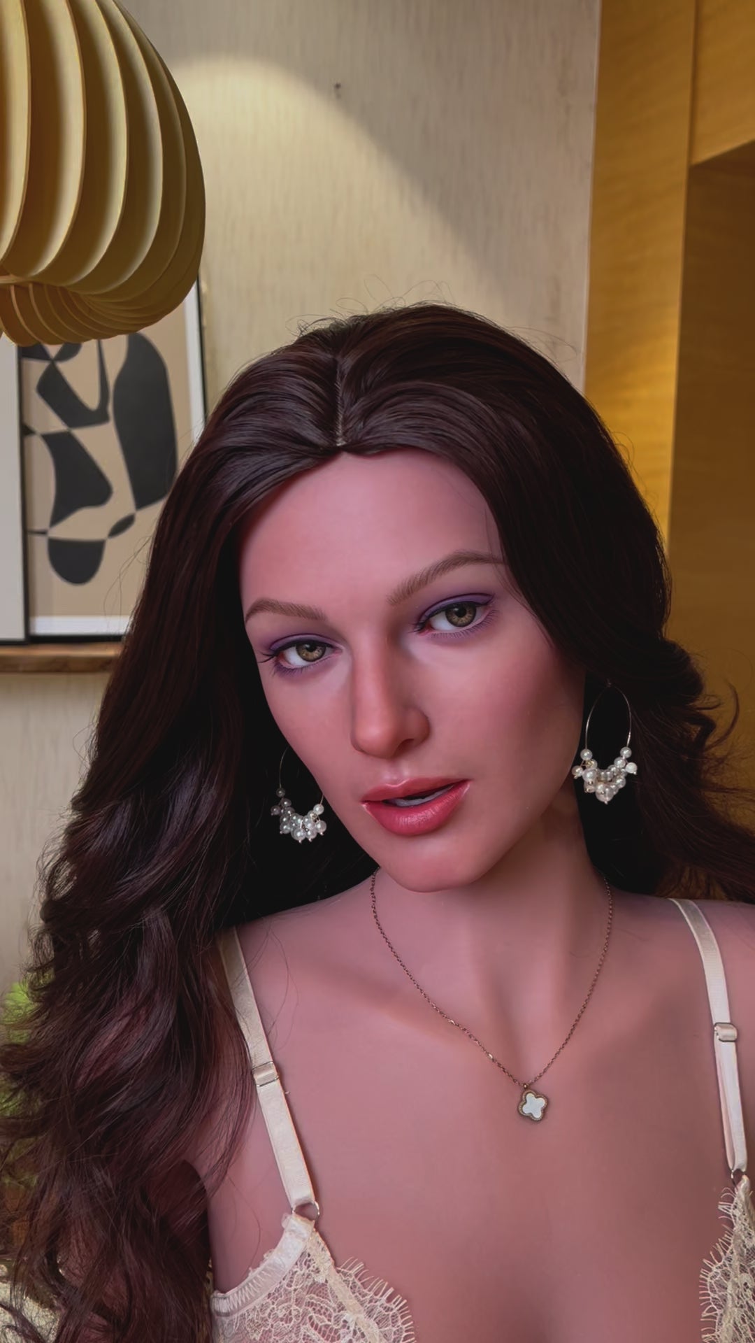 Donna poupée sexuelle (Zelex Bonnet C 171 cm (ZXE214-1 SLE Silicone)