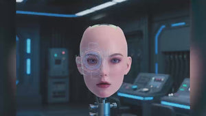 Tenar Robot AI Sexdocka (Ridmii Doll 163cm C-kupa Silikon)
