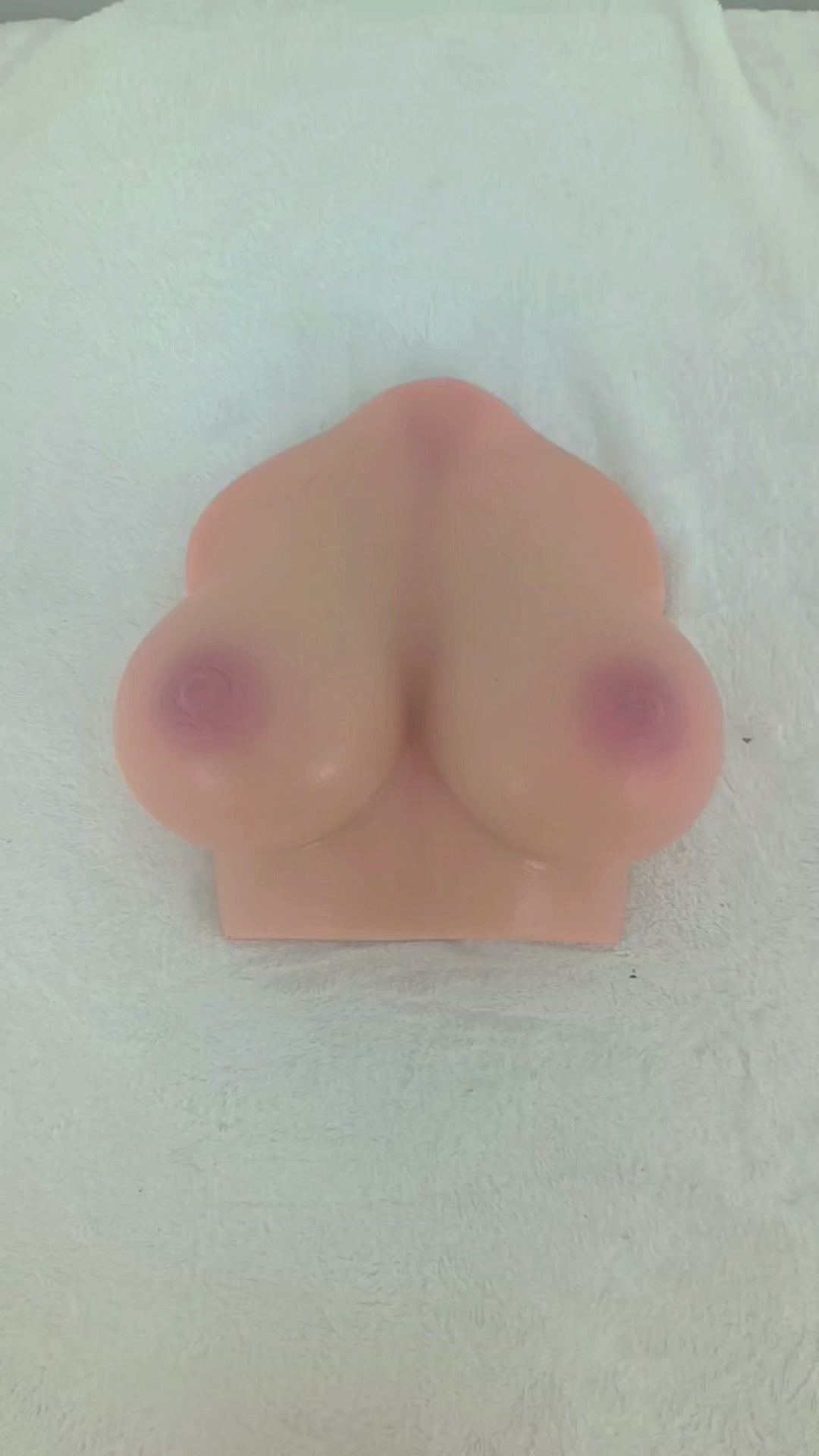 Torse des seins (m) poupée sexuelle (Climax Doll Pro d-kupa silicone)