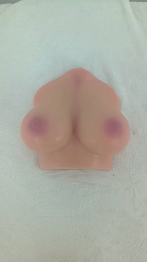 Torse des seins (m) poupée sexuelle (Climax Doll Pro d-kupa silicone)