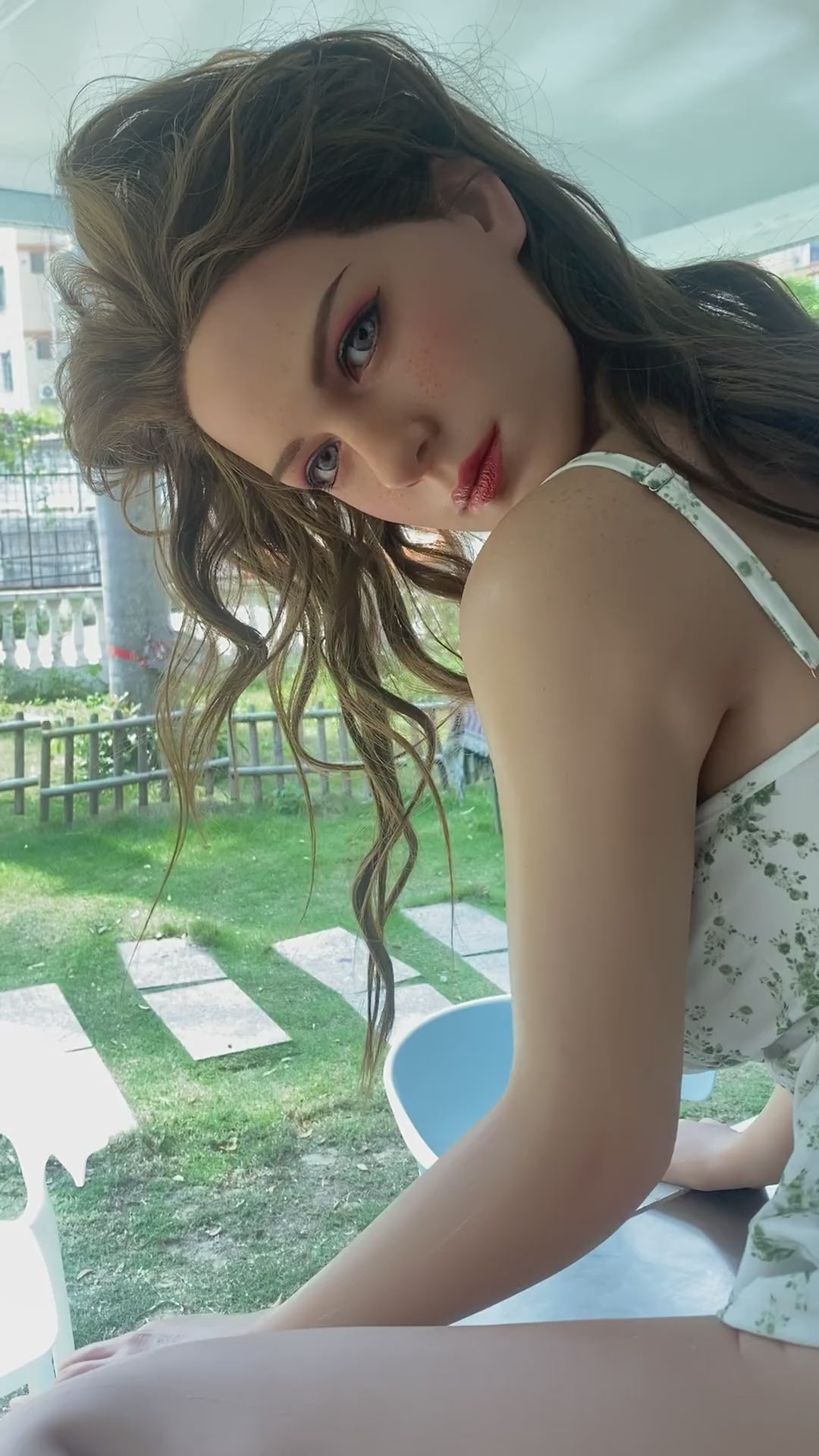 Honey poupée sexuelle (Starpery 172 cm bonnet F TPE+Silicone)