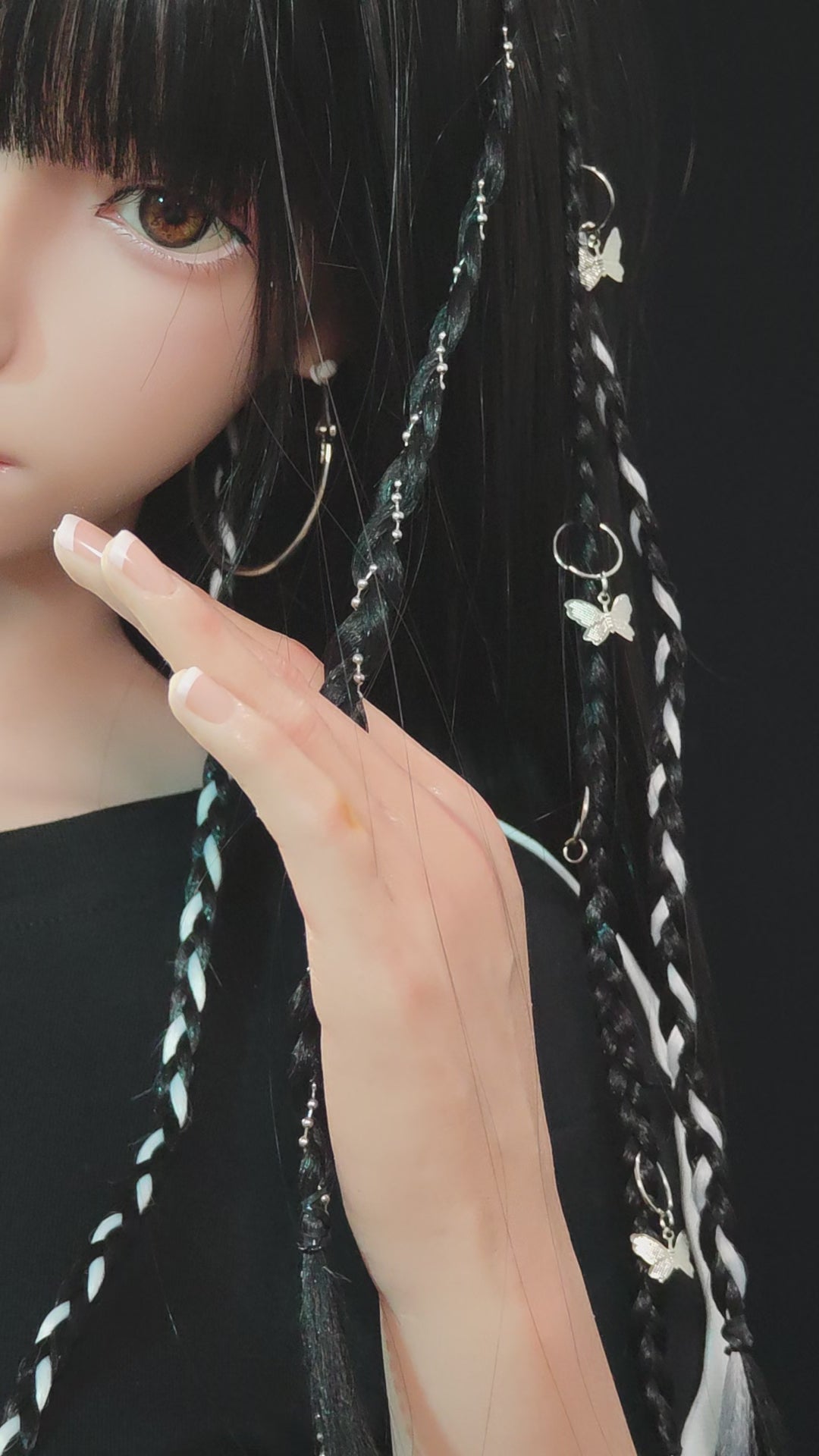 Xiaolu poupée sexuelle (FUDoll 150 cm bonnet B en silicone)