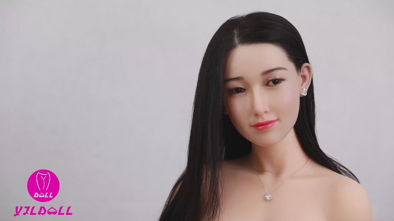 Yang Xue poupée sexuelle (YJL Doll Bonnet B 166 cm #824 TPE+Silicone)