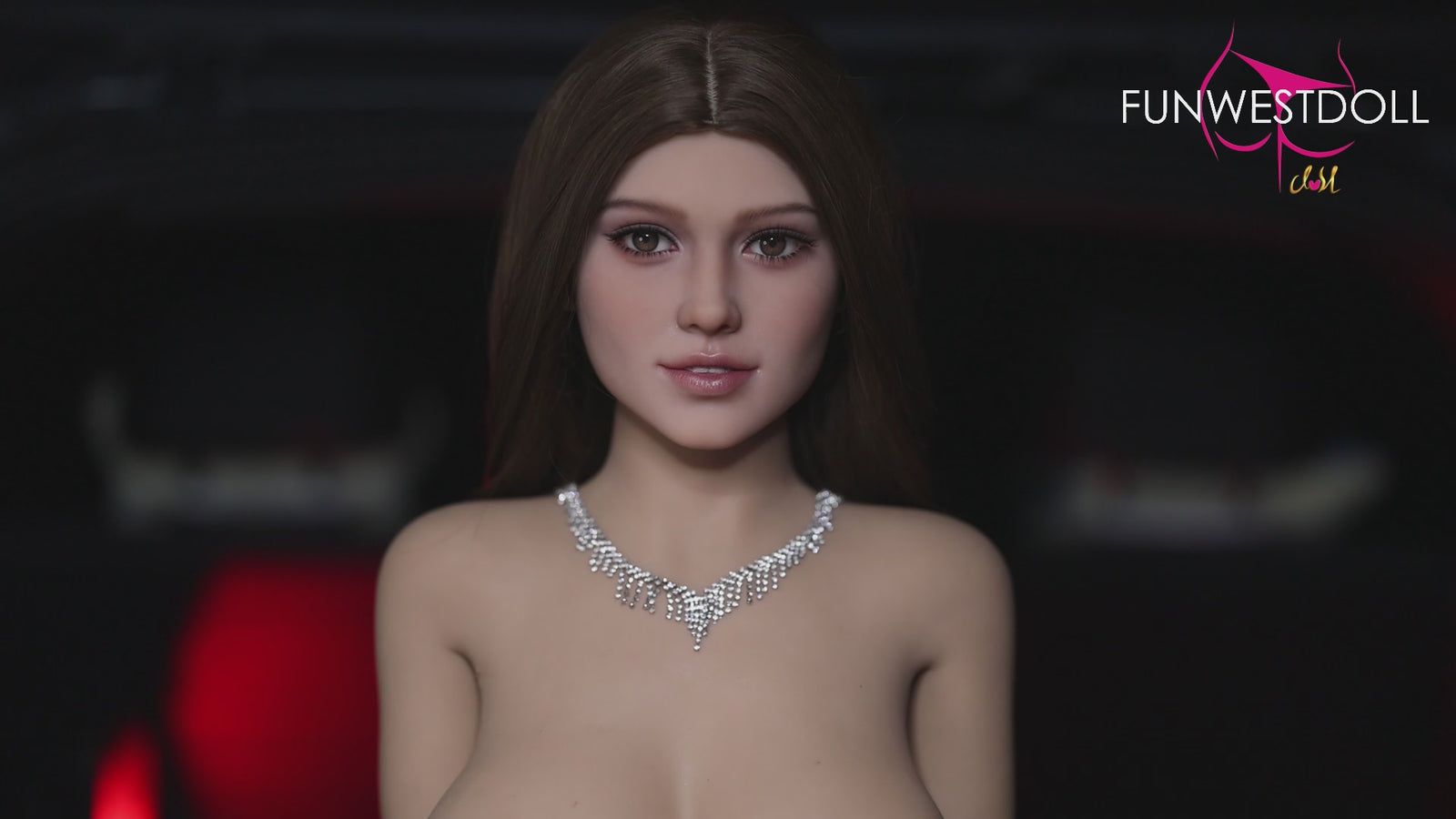 Rose poupée sexuelle (FunWest Doll Bonnet F 155 cm #043 TPE)