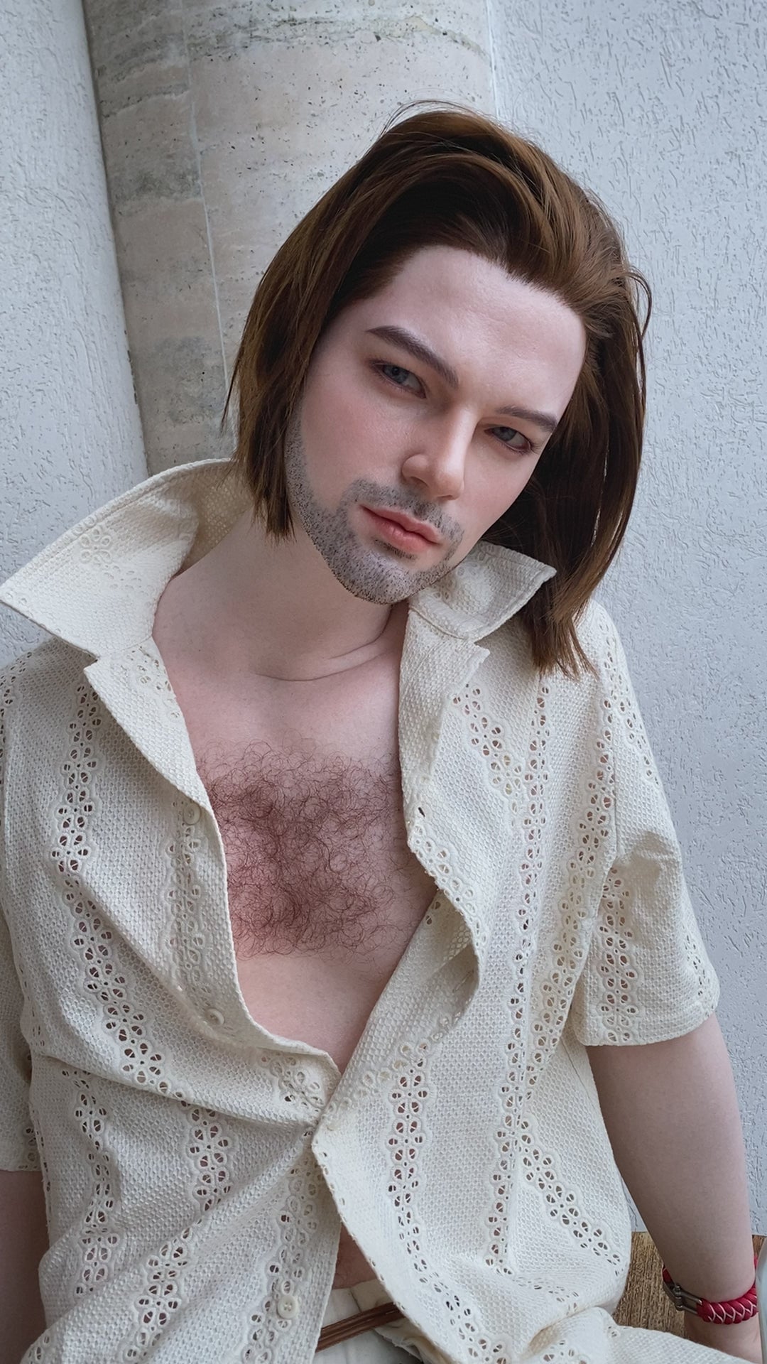 César mâle poupée sexuelle (Starpery 180 cm en silicone)