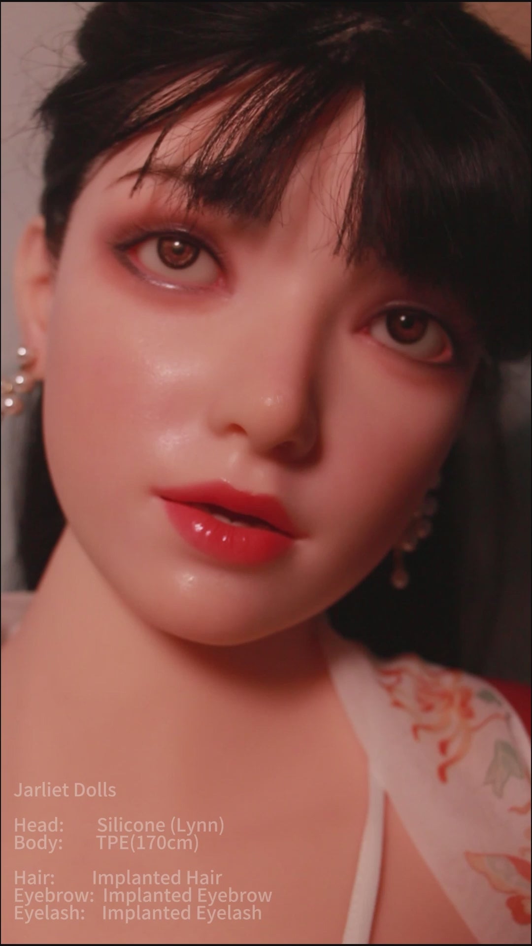 Lynn poupée sexuelle (Jarliet 170 cm H-Cup TPE+Silicone)