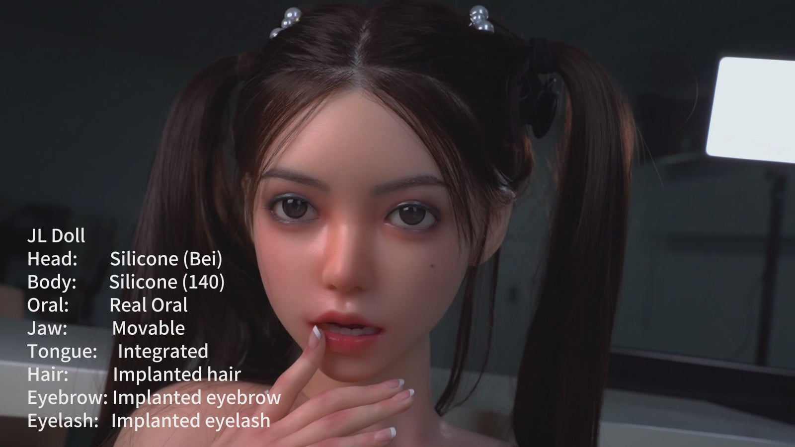 Prier poupée sexuelle (Jarliet 140 cm C-Cup Silicone)