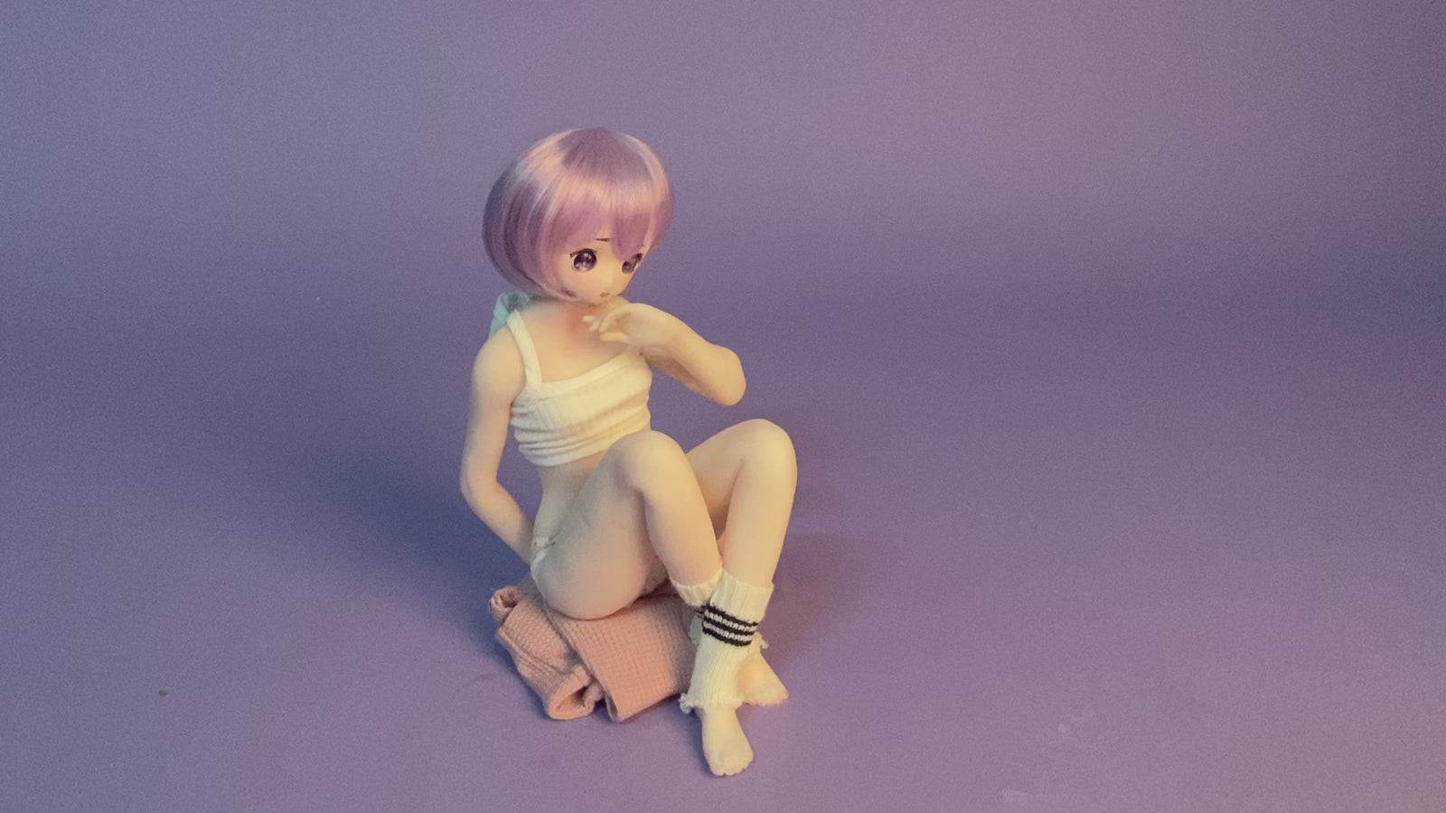 Eudore poupée sexuelle (Climax Doll Mini bonnet A 55 cm en silicone)