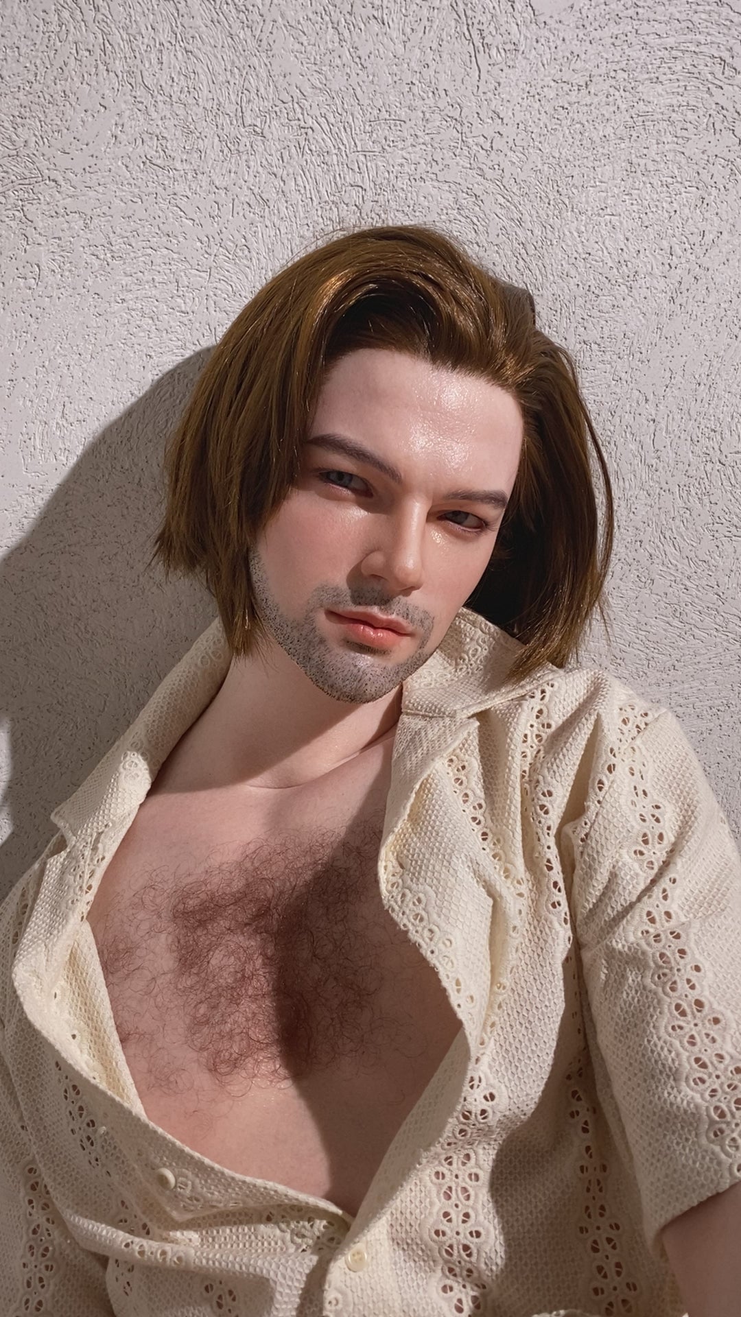 César mâle poupée sexuelle (Starpery 180 cm en silicone)