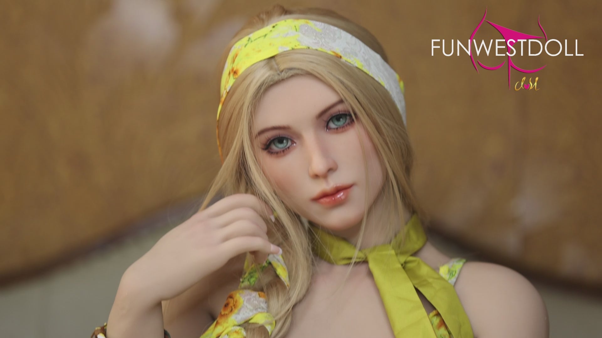 Princesa poupée sexuelle (FunWest Doll 140cm G-Cup # 020 TPE)