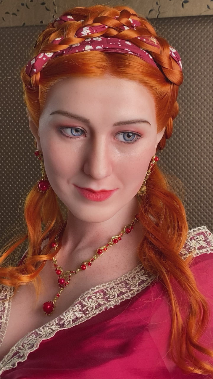 Lucrèce poupée sexuelle (Starpery Bonnet G 165 cm TPE+Silicone)