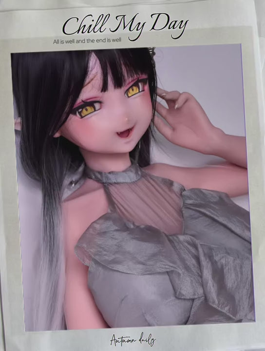 Ijuuin maki poupée sexuelle (Elsa Babe 148 cm RAD010 Silicone)